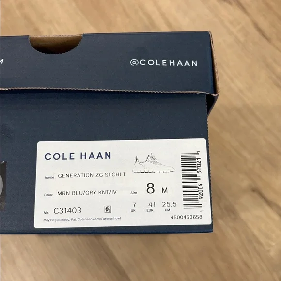 NEW Men’s Cole Haan Generation Zerogrand Stitchlite Knit Slip On Sneakers - Picture 6 of 6